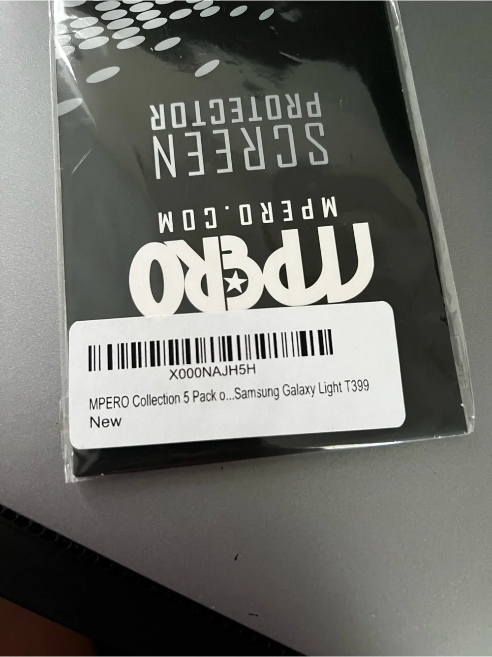 MPERO Screen Protector for Samsung Galaxy Light T399